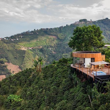 Atardeceres Del Cafe Hotel Manizales Bagian luar foto