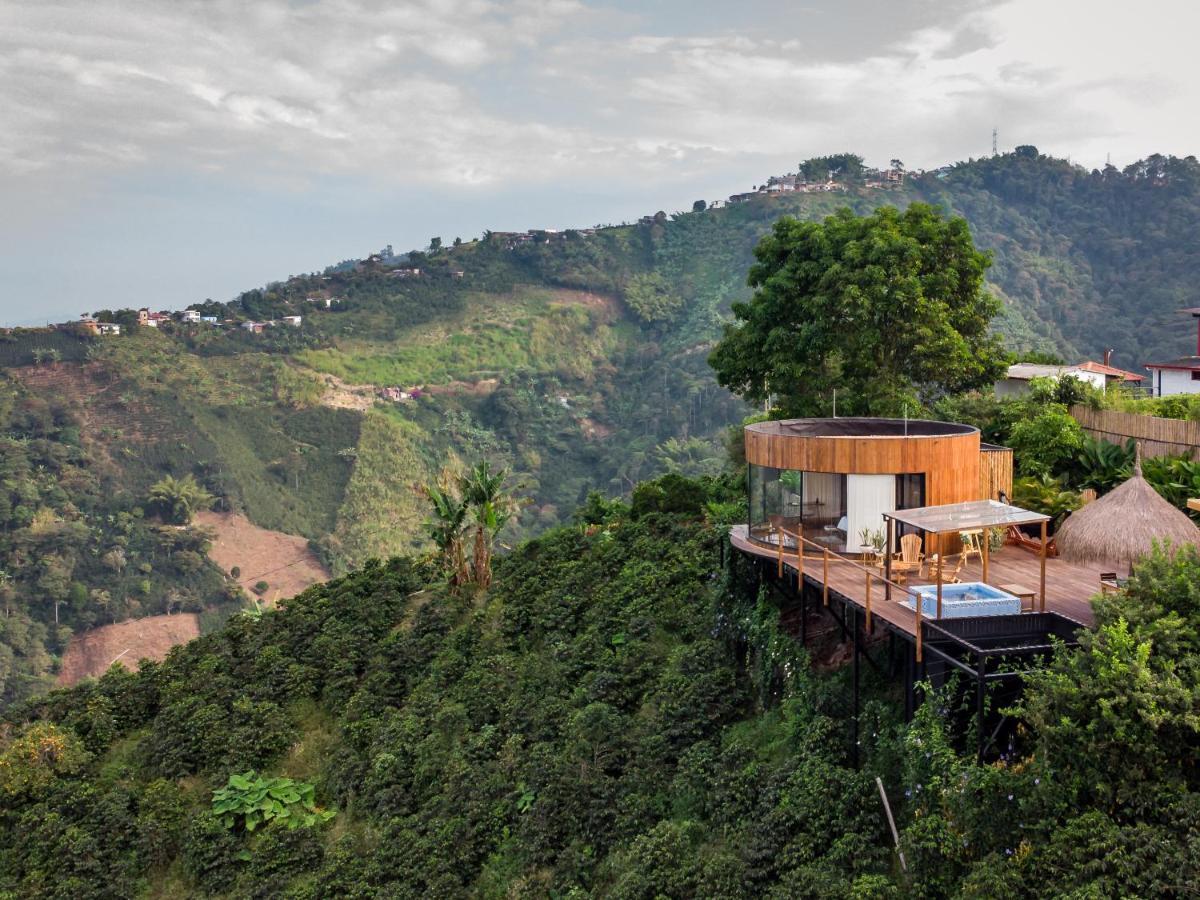 Atardeceres Del Cafe Hotel Manizales Bagian luar foto