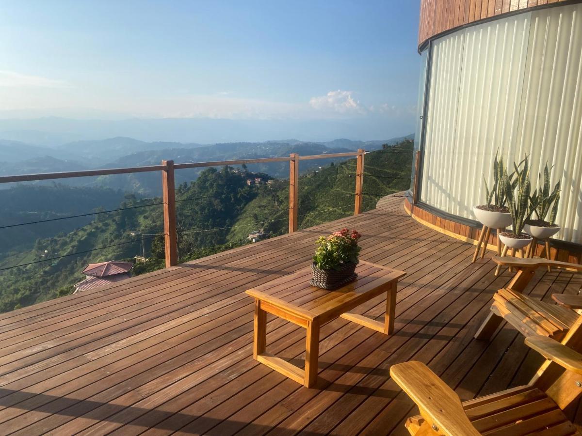 Atardeceres Del Cafe Hotel Manizales Bagian luar foto