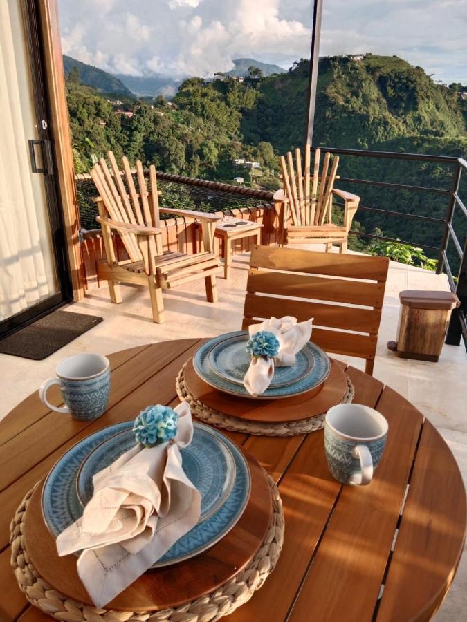 Atardeceres Del Cafe Hotel Manizales Bagian luar foto