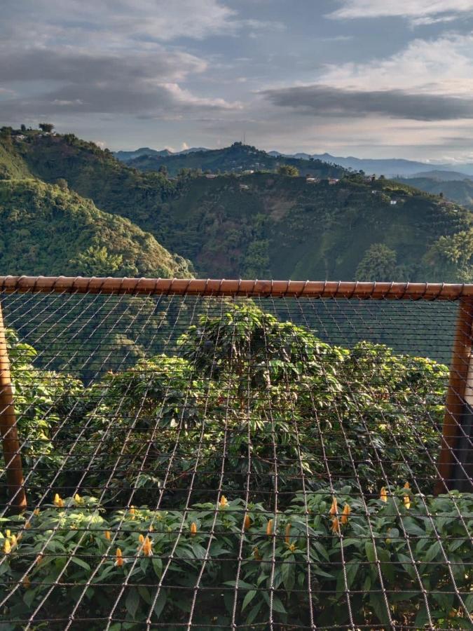 Atardeceres Del Cafe Hotel Manizales Bagian luar foto
