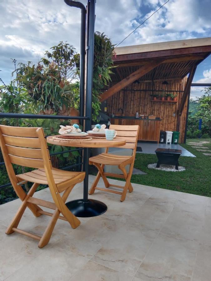 Atardeceres Del Cafe Hotel Manizales Bagian luar foto