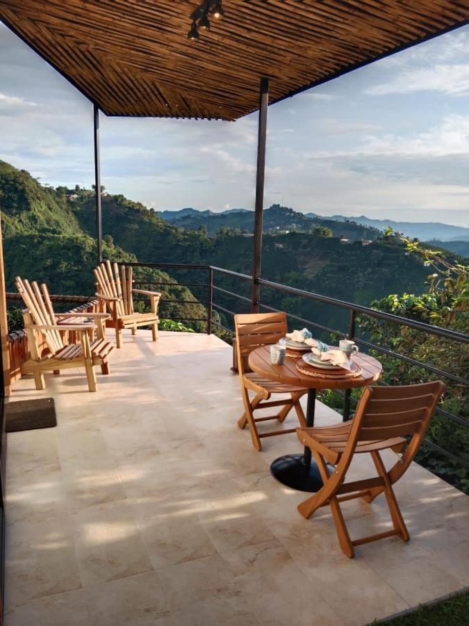 Atardeceres Del Cafe Hotel Manizales Bagian luar foto