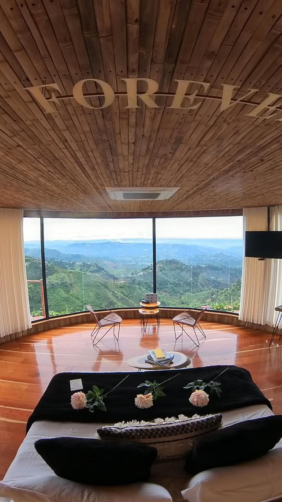 Atardeceres Del Cafe Hotel Manizales Bagian luar foto