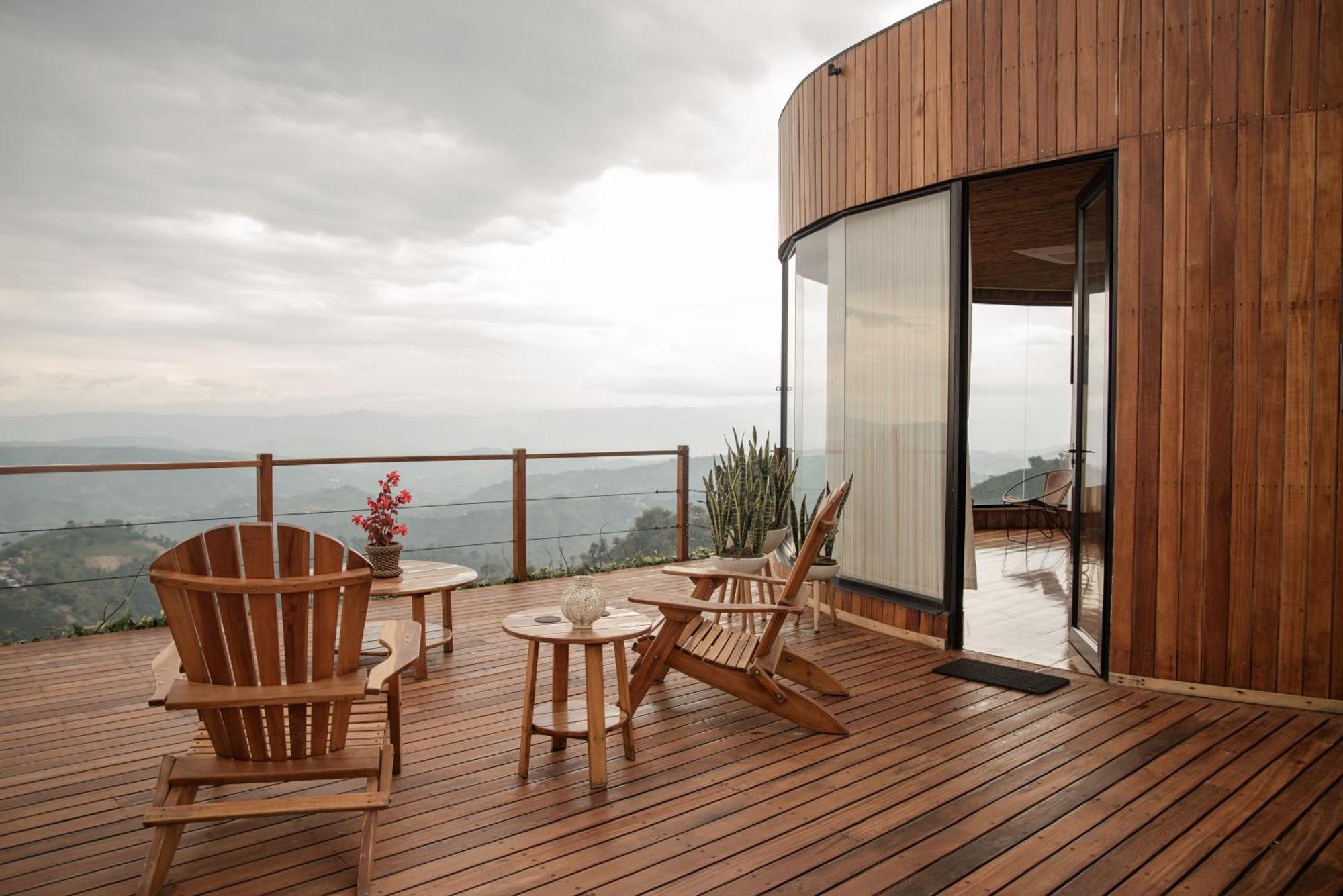 Atardeceres Del Cafe Hotel Manizales Bagian luar foto