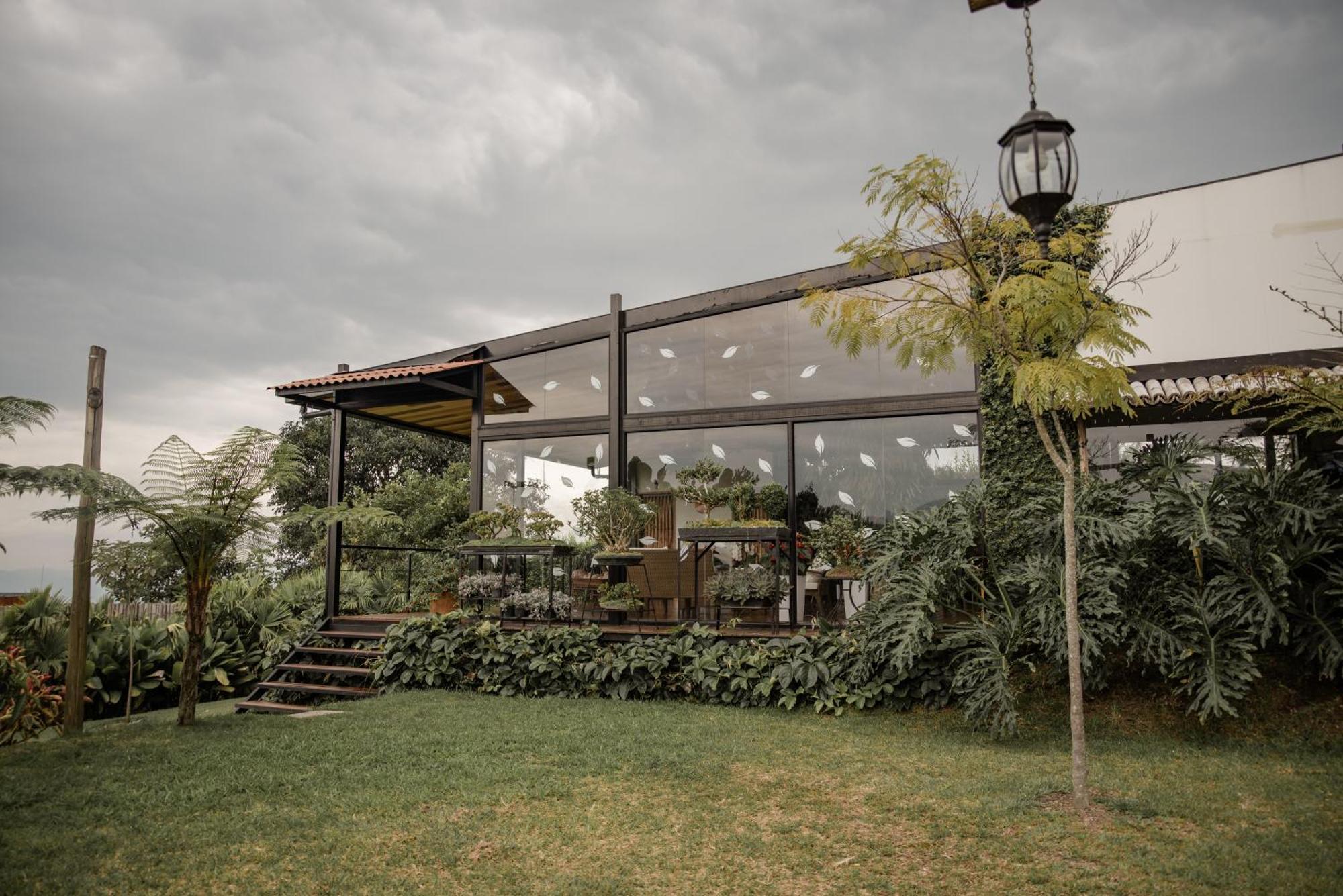 Atardeceres Del Cafe Hotel Manizales Bagian luar foto